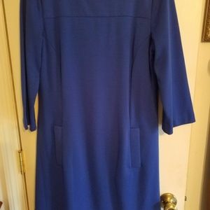 Women's New Directions blue dress